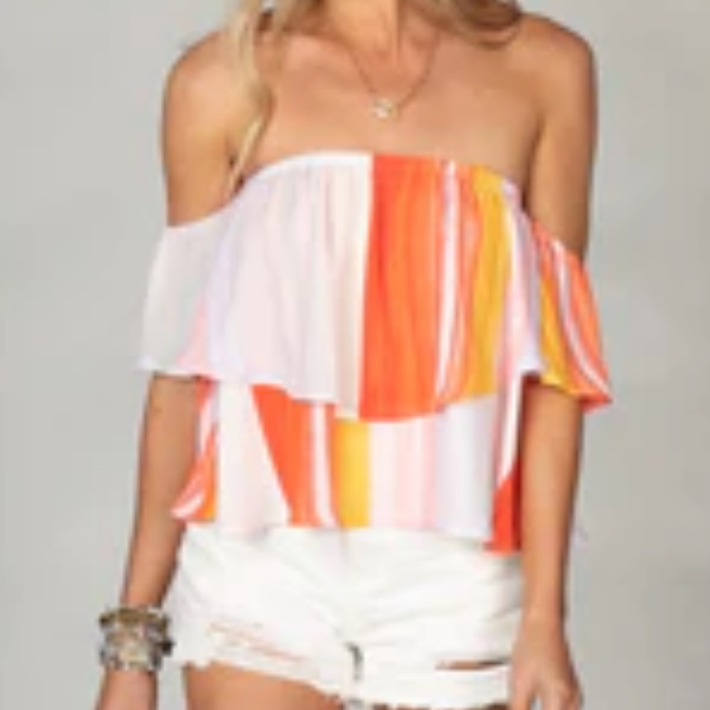 BuddyLove strapless top - NWOT